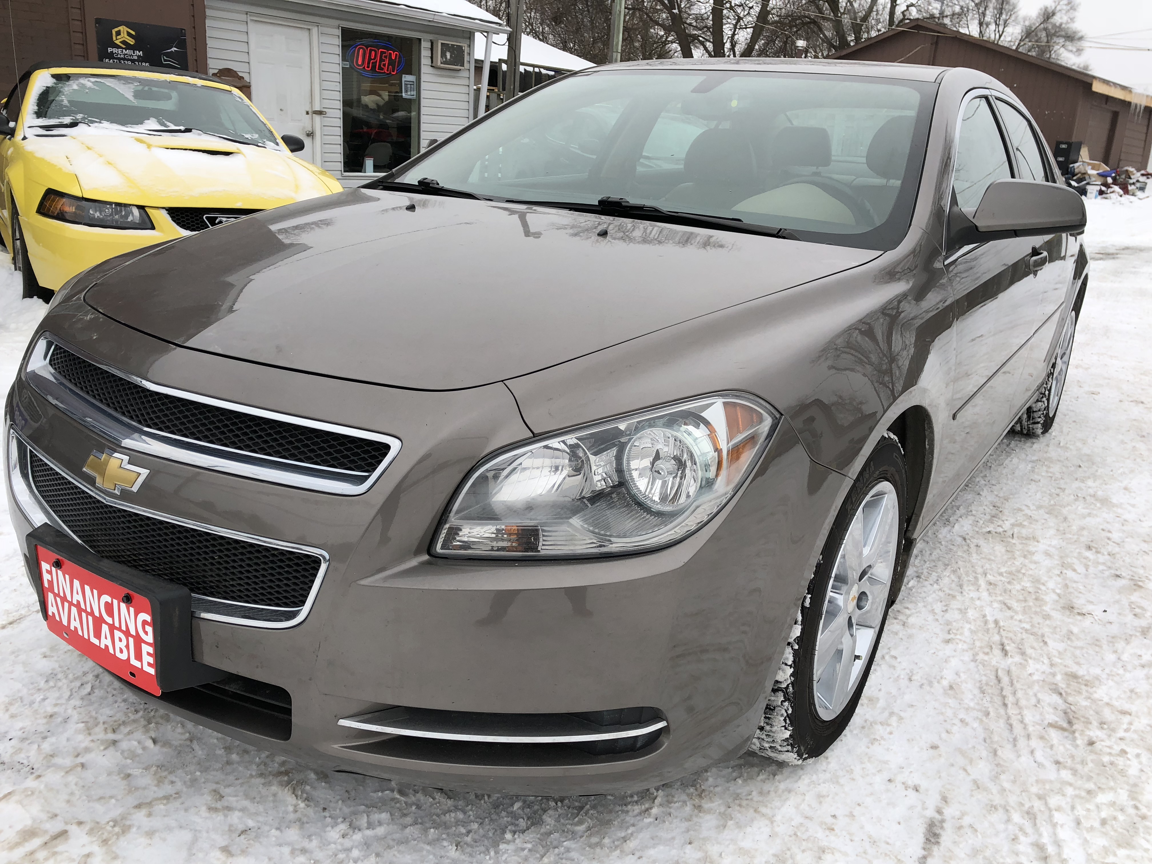 2011 chevrolet malibu premium car club