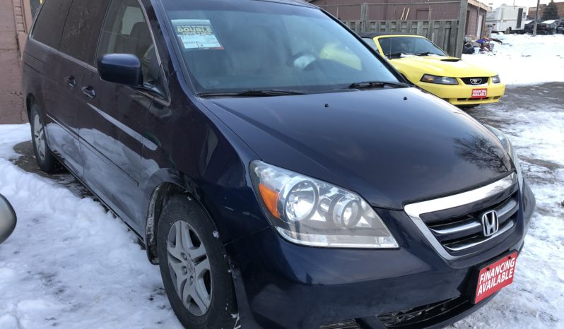 2007 HONDA ODYSSEY