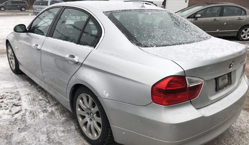 2006 BMW Certified/Sunroof/Leather Electric Seats/Accident free full