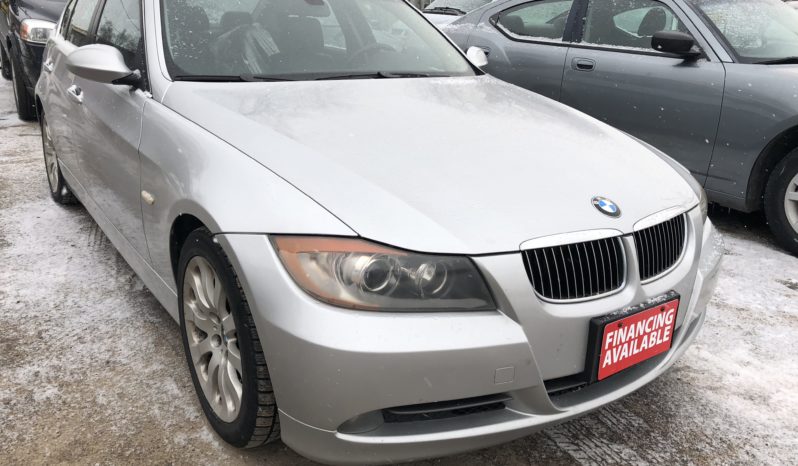 2006 BMW Certified/Sunroof/Leather Electric Seats/Accident free full