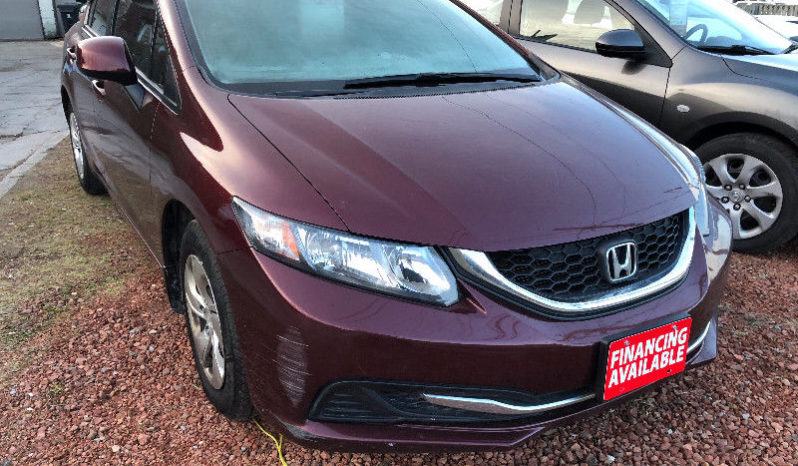 2013 HONDA CIVIC