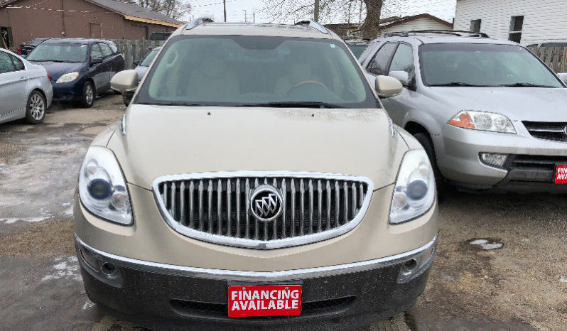 2008 Buick Enclave/Navigation/Backup Camera/Sunroof/Accident Fre