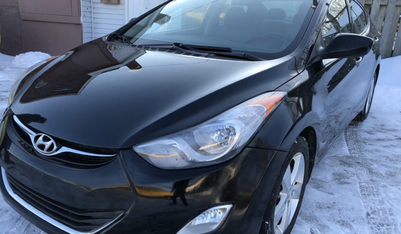 2013 Hyundai Elantra Sunroof/Bluetooth/Alloy rims/Car-proof full