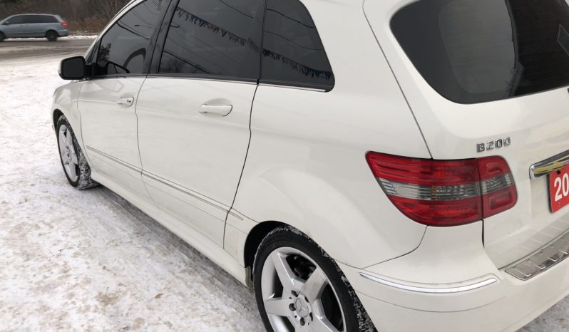 2009 Mercedes B 200/Certified/Panoramic roof/Accident free full