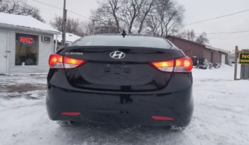 2013 Hyundai Elantra Sunroof/Bluetooth/Alloy rims/Car-proof full