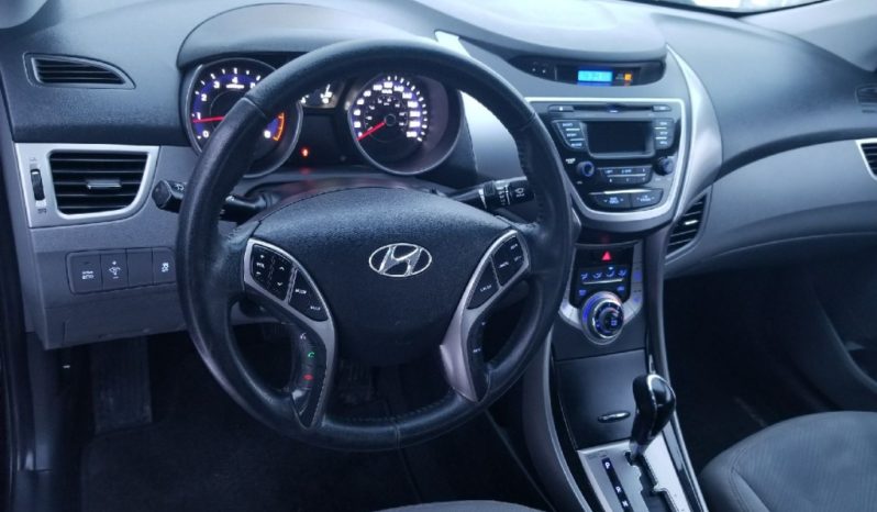 2013 Hyundai Elantra Sunroof/Bluetooth/Alloy rims/Car-proof full