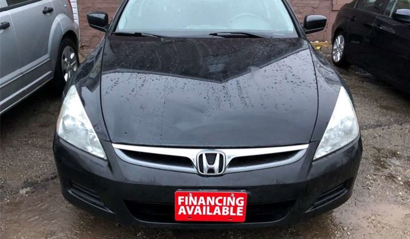 2006 Honda Accord Certified/Accident free/Sunroof/4 cylinder full