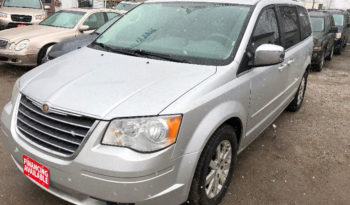 2008 Town and Country/Power sliding door/Accident free/Alloy rim full