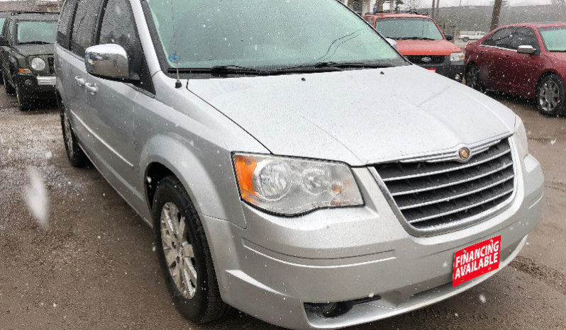 2008 Town and Country/Power sliding door/Accident free/Alloy rim full