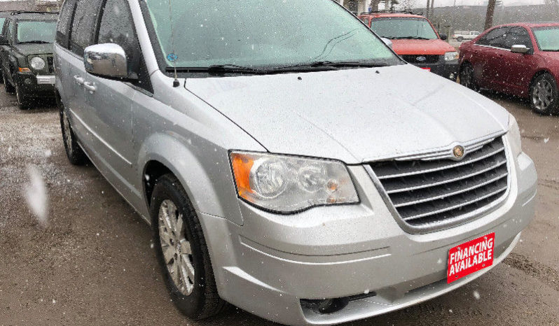 2008 Town and Country/Power sliding door/Accident free/Alloy rim