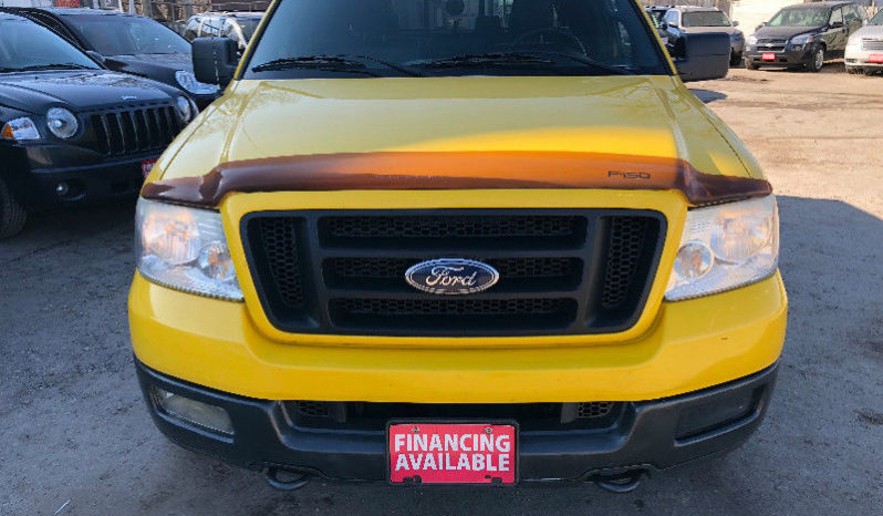 2004 Ford F 150/4×4/Leather seats/Sunroof/Alloy rims