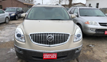 2008 Buick Enclave/Navigation/Backup Camera/Sunroof/Accident Fre full