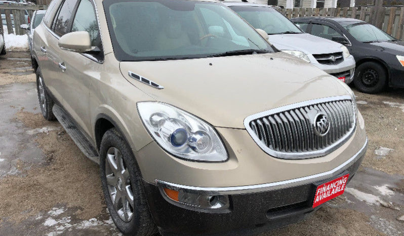 2008 Buick Enclave/Navigation/Backup Camera/Sunroof/Accident Fre full