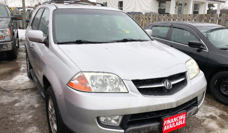 2003 Acura MDX Leather/Sunroof/Alloy rims/7 Seats/Accident free full