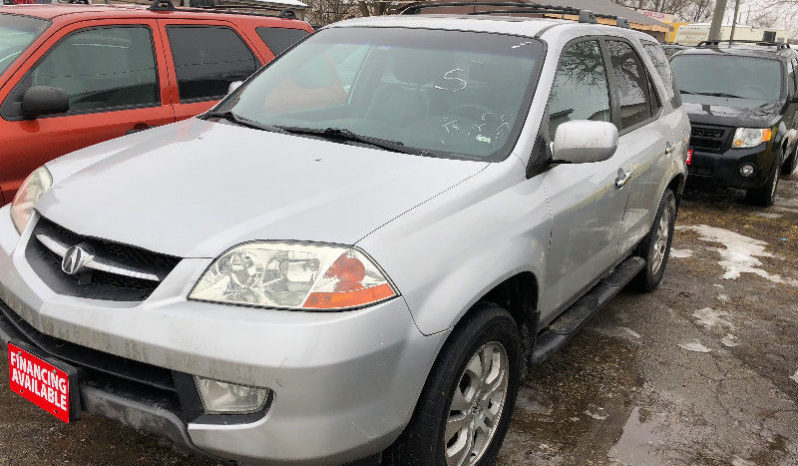 2003 Acura MDX Leather/Sunroof/Alloy rims/7 Seats/Accident free