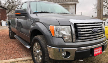 2010 Ford F 150/4X4/Accident free/One owner/Alloy rims full