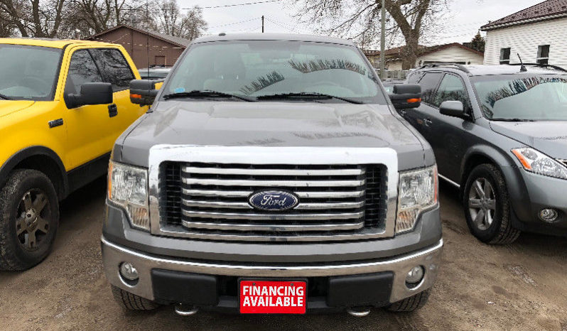 2010 Ford F 150/4X4/Accident free/One owner/Alloy rims full