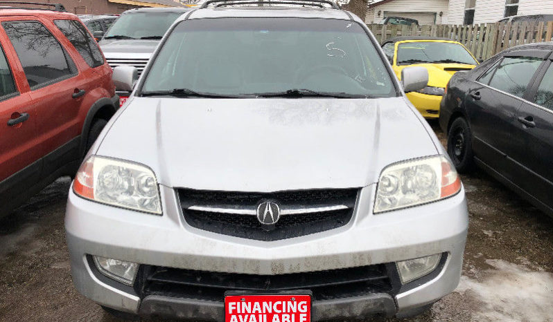 2003 Acura MDX Leather/Sunroof/Alloy rims/7 Seats/Accident free full