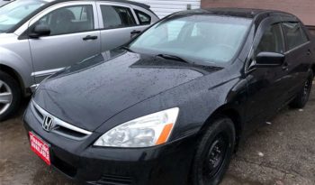 2006 Honda Accord Certified/Accident free/Sunroof/4 cylinder full