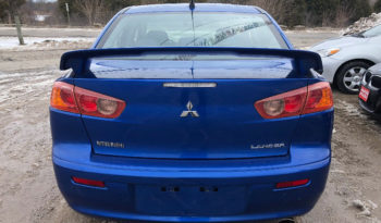 2009 Mitsubishi Lancer full