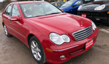 Mercedes C230 Kompressor/Accident free/One owner/Like new full