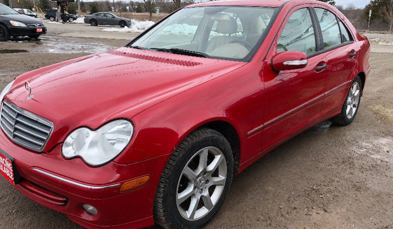 Mercedes C230 Kompressor/Accident free/One owner/Like new