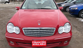 Mercedes C230 Kompressor/Accident free/One owner/Like new full