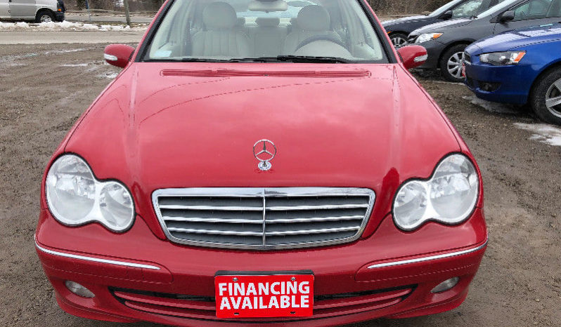 Mercedes C230 Kompressor/Accident free/One owner/Like new full