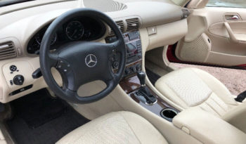 Mercedes C230 Kompressor/Accident free/One owner/Like new full