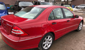 Mercedes C230 Kompressor/Accident free/One owner/Like new full