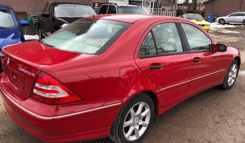 Mercedes C230 Kompressor/Accident free/One owner/Like new full