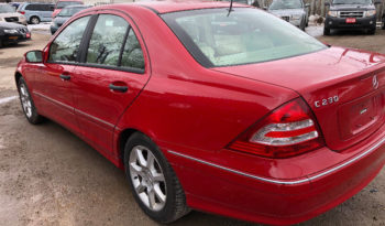 Mercedes C230 Kompressor/Accident free/One owner/Like new full