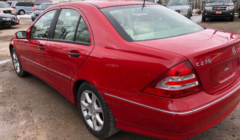 Mercedes C230 Kompressor/Accident free/One owner/Like new full