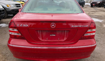 Mercedes C230 Kompressor/Accident free/One owner/Like new full