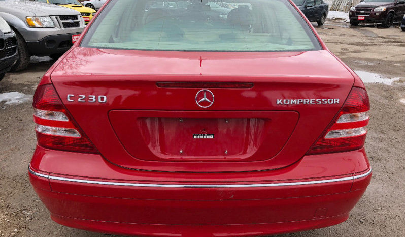 Mercedes C230 Kompressor/Accident free/One owner/Like new full