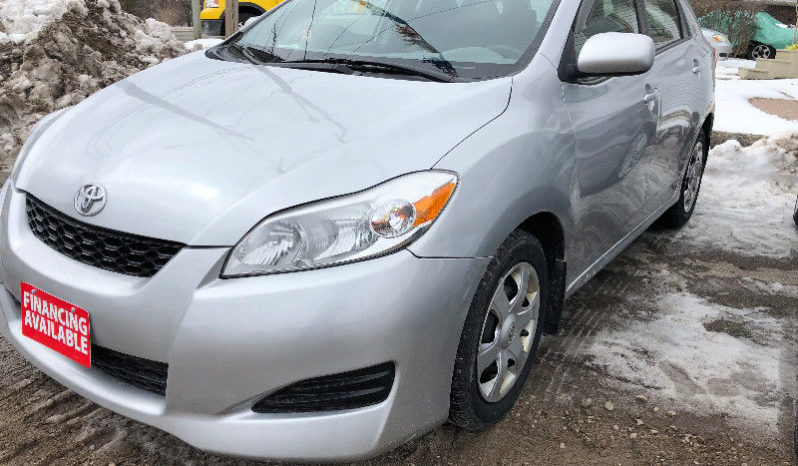 2009 Toyota Matrix/Certified/Gas saver/Mint Condition full