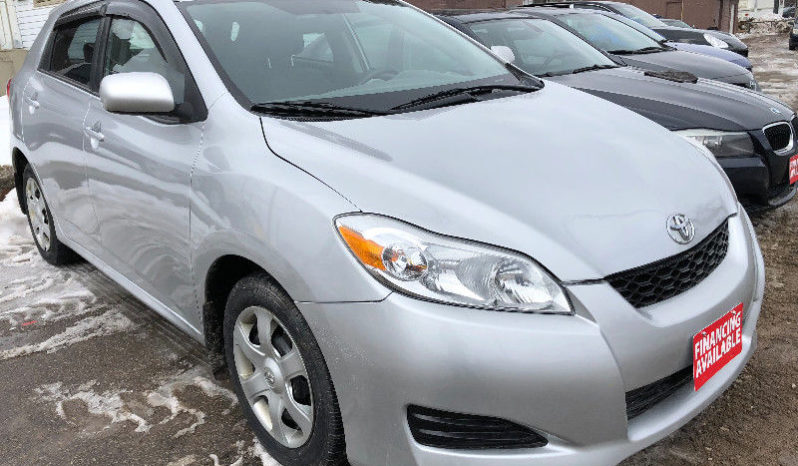 2009 Toyota Matrix/Certified/Gas saver/Mint Condition