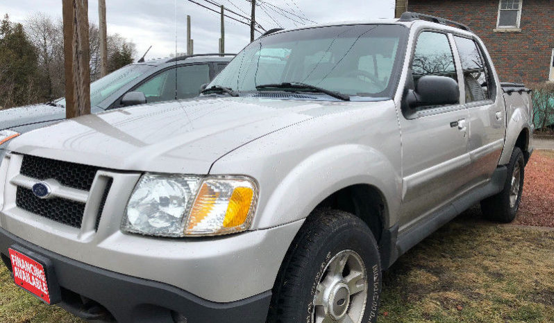 2004 Ford explorer sport/4×4/Certified/Sunroof/Alloy-rims full