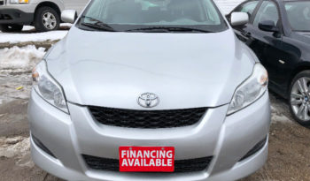 2009 Toyota Matrix/Certified/Gas saver/Mint Condition full