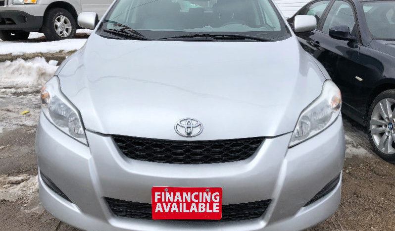 2009 Toyota Matrix/Certified/Gas saver/Mint Condition full