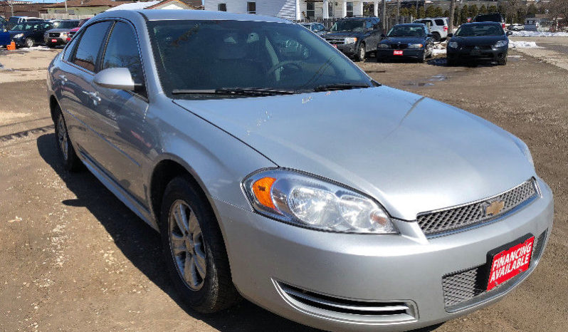 2012 Chevrolet impala/Certified/Accident free/Alloy rims full