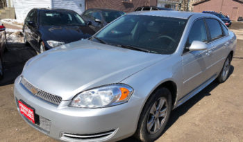 2012 Chevrolet impala/Certified/Accident free/Alloy rims full