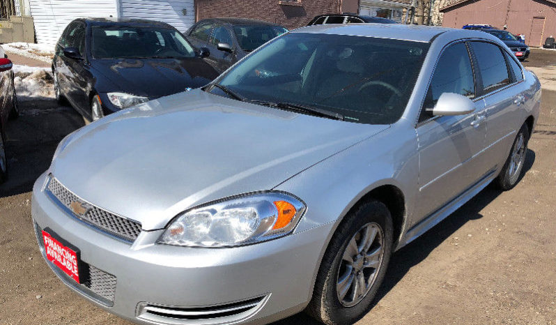 2012 Chevrolet impala/Certified/Accident free/Alloy rims