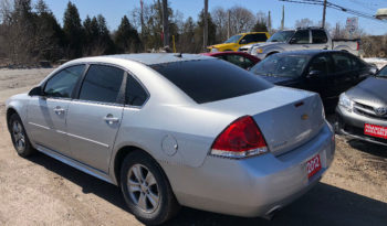 2012 Chevrolet impala/Certified/Accident free/Alloy rims full