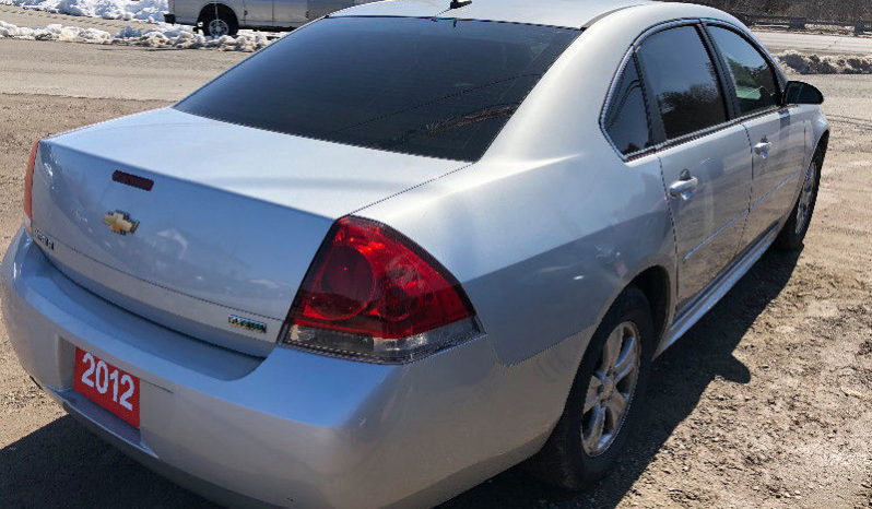 2012 Chevrolet impala/Certified/Accident free/Alloy rims full