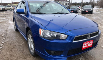 2009 Mitsubishi Lancer full