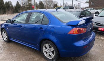 2009 Mitsubishi Lancer full
