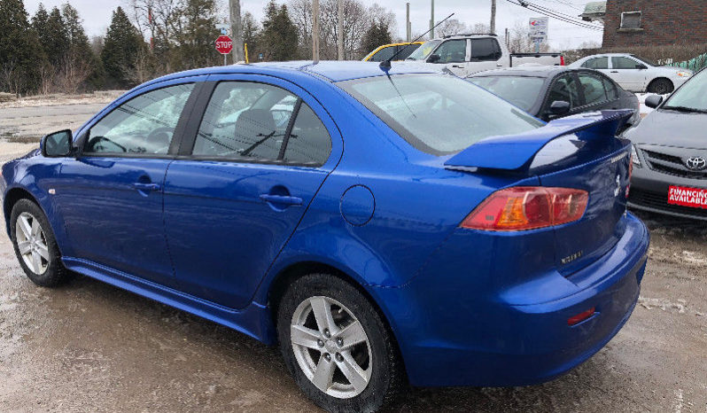 2009 Mitsubishi Lancer full