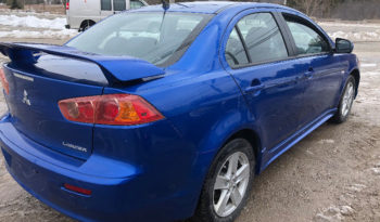 2009 Mitsubishi Lancer full
