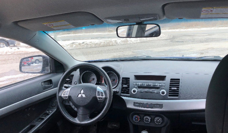 2009 Mitsubishi Lancer full